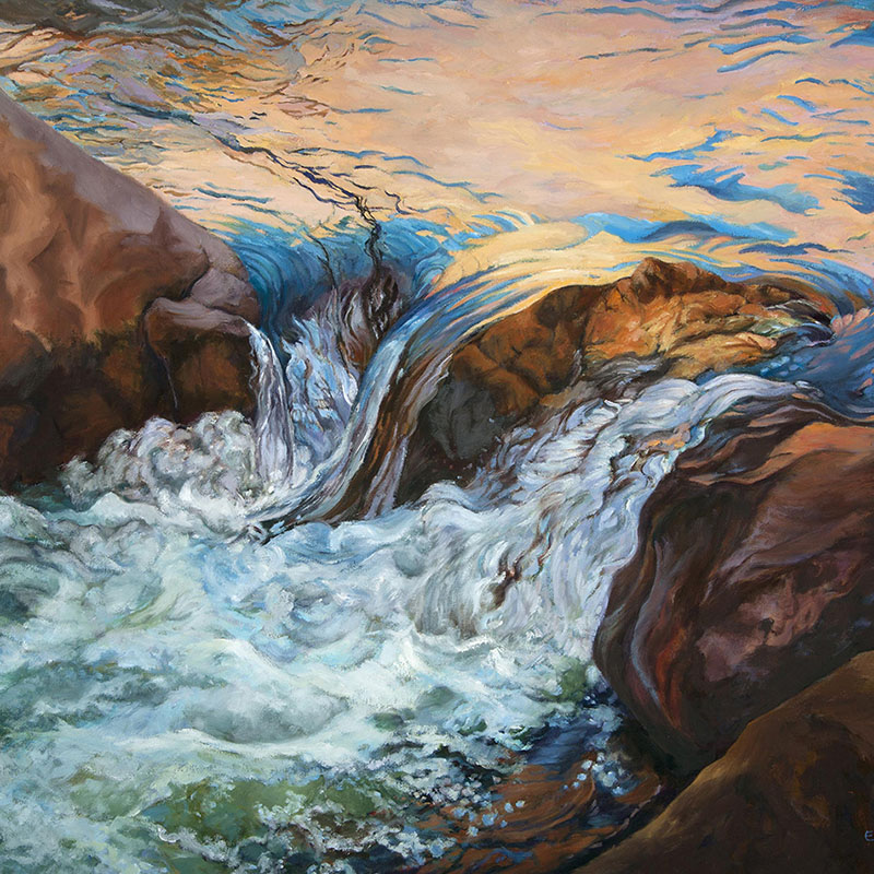 river paintings